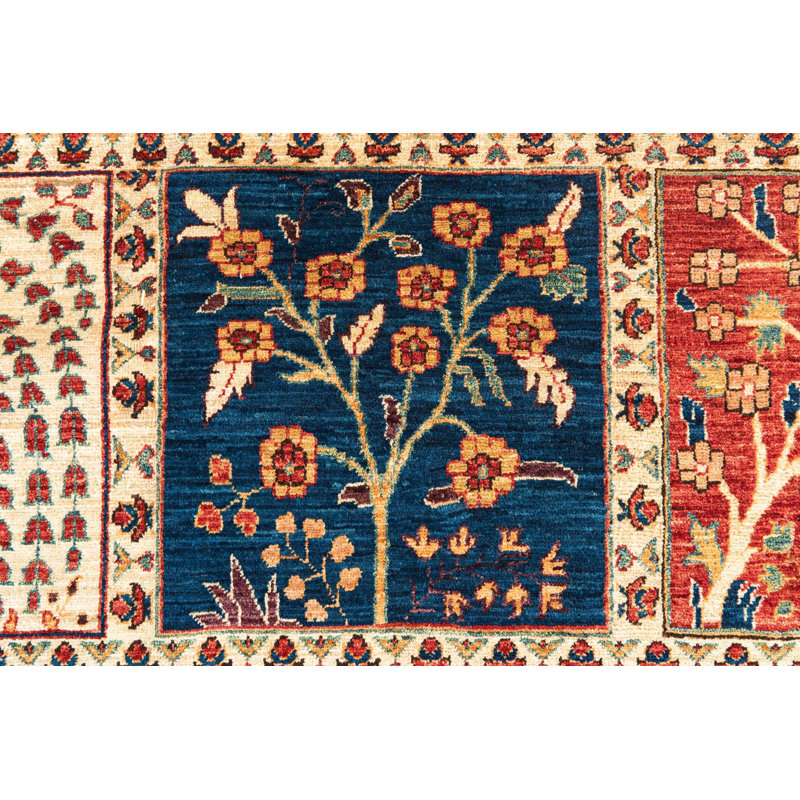 Tapis crème Nuss