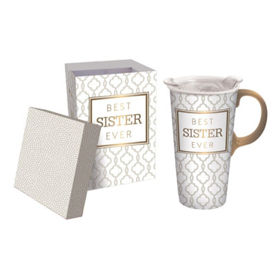 Grande tasse de voyage jamais défrèree Lendella