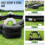 Table de billard gonflable de 7,9 m avec souffleur et 16 boules - Jeu de soccer gonflable pour fête foraine-130770049