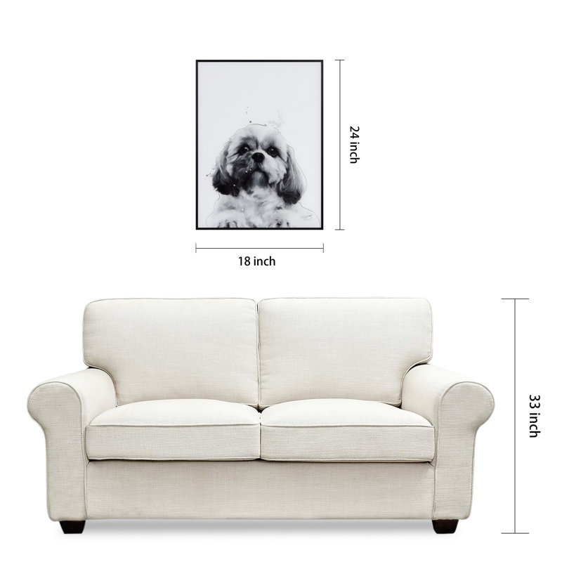" Shih-Tzu " by Jodi P.