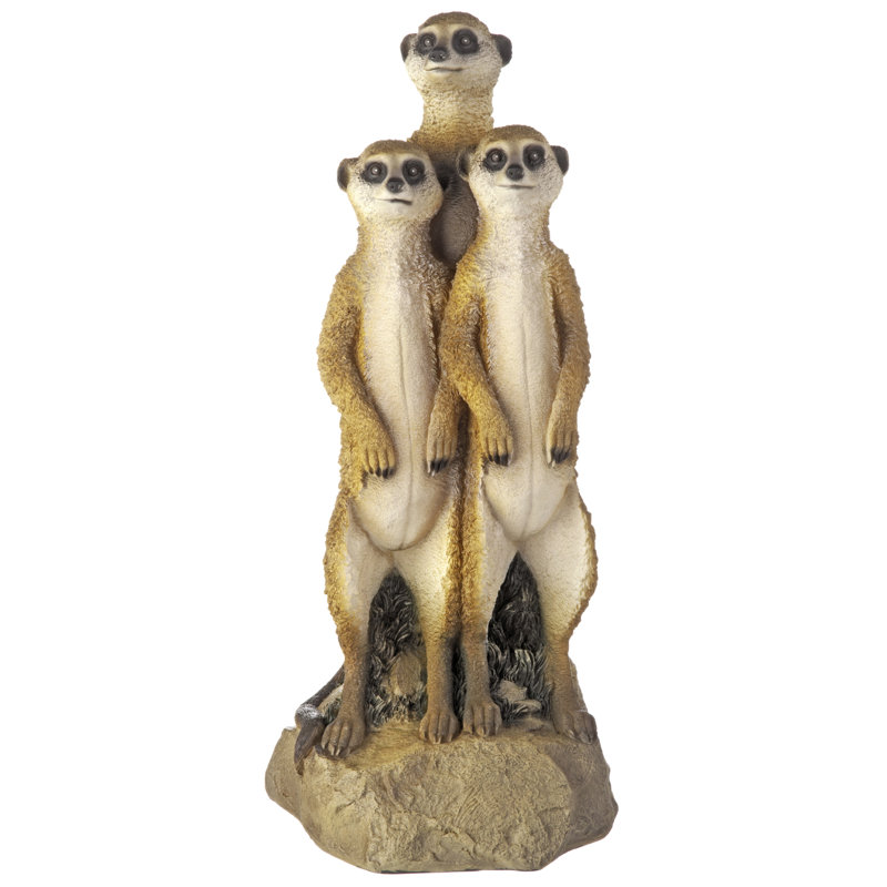 The Meerkat Gang Statue