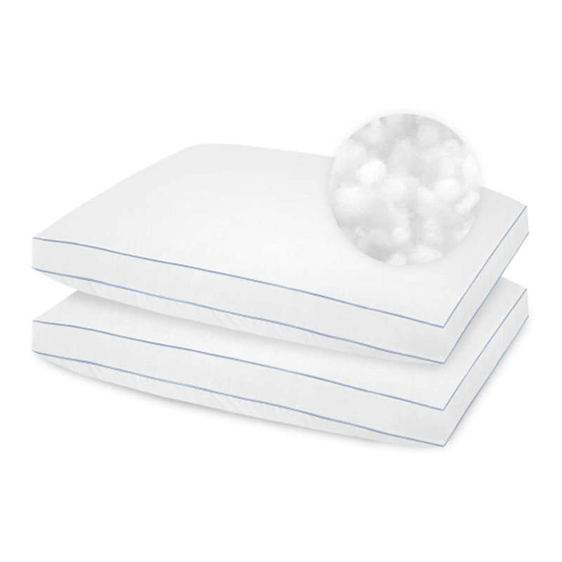 Firm Support Pillow, King Pillow: 20" x 36"