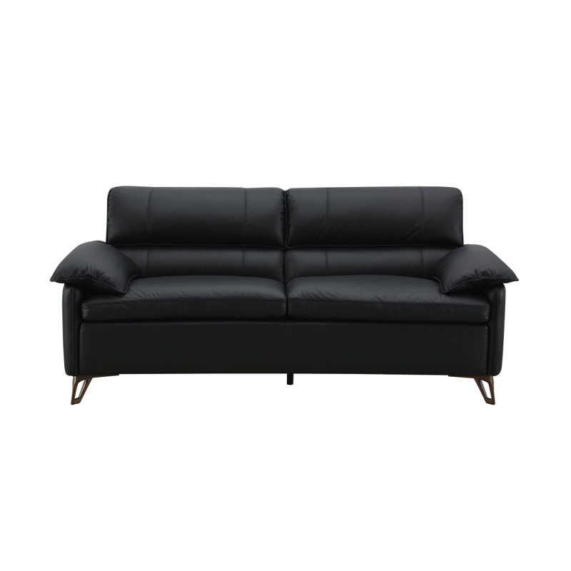 Causeuse en cuir Eilene