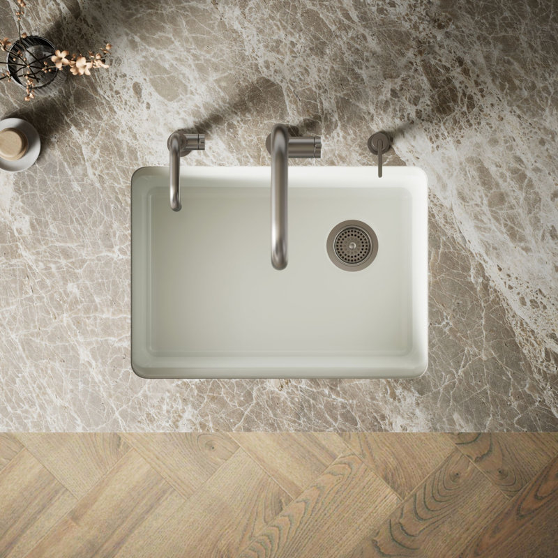 Riverby® 27"L x 22"W Kitchen Sink, Dune