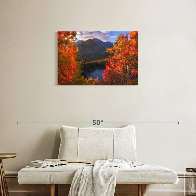 Alvord Rocky Mountain Autumn, H 20 po x l 30 po