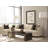 Modern Streamline Upholstered 96.5'' Sofa
