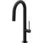 Pull-Down Prep/Bar Faucet With Button Sprayer-2092357540-2092357543