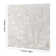 11.8" x 11.8" Seashell Mosaic Tile,Natural Mother of Preal Tile,Pack of 10