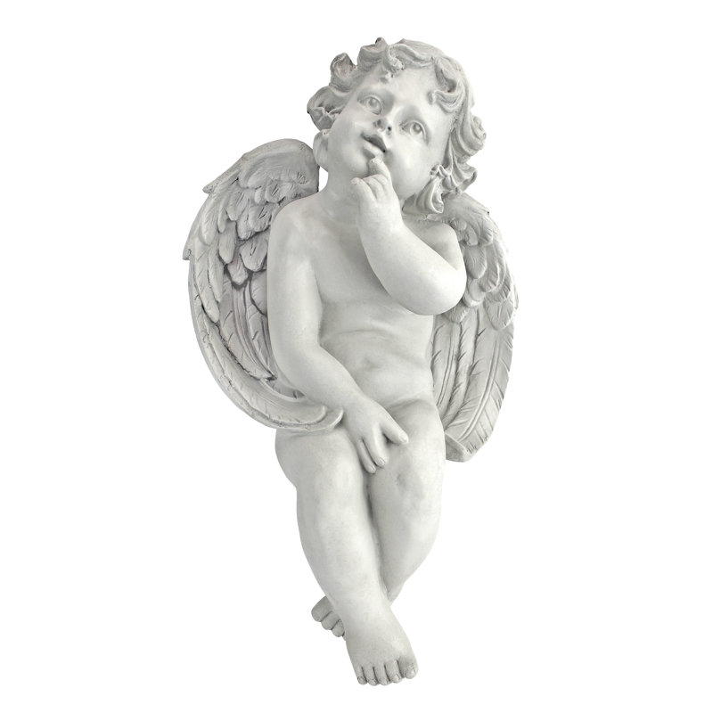 Statue ange de contemplation