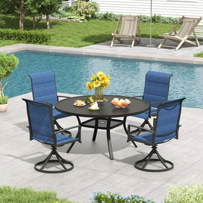 4-Person Outdoor Dining Set