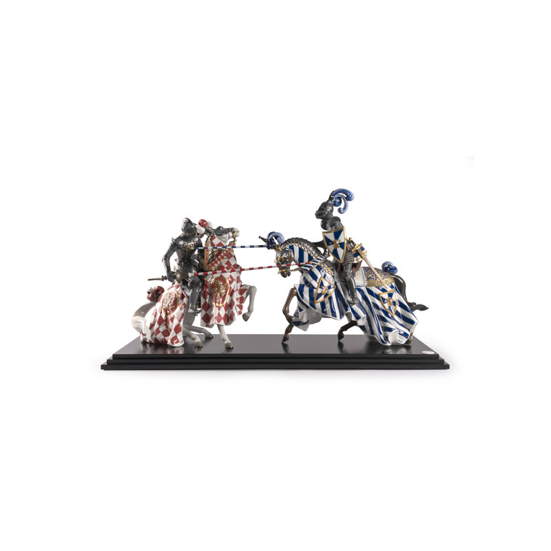 Medieval Tournament Statue