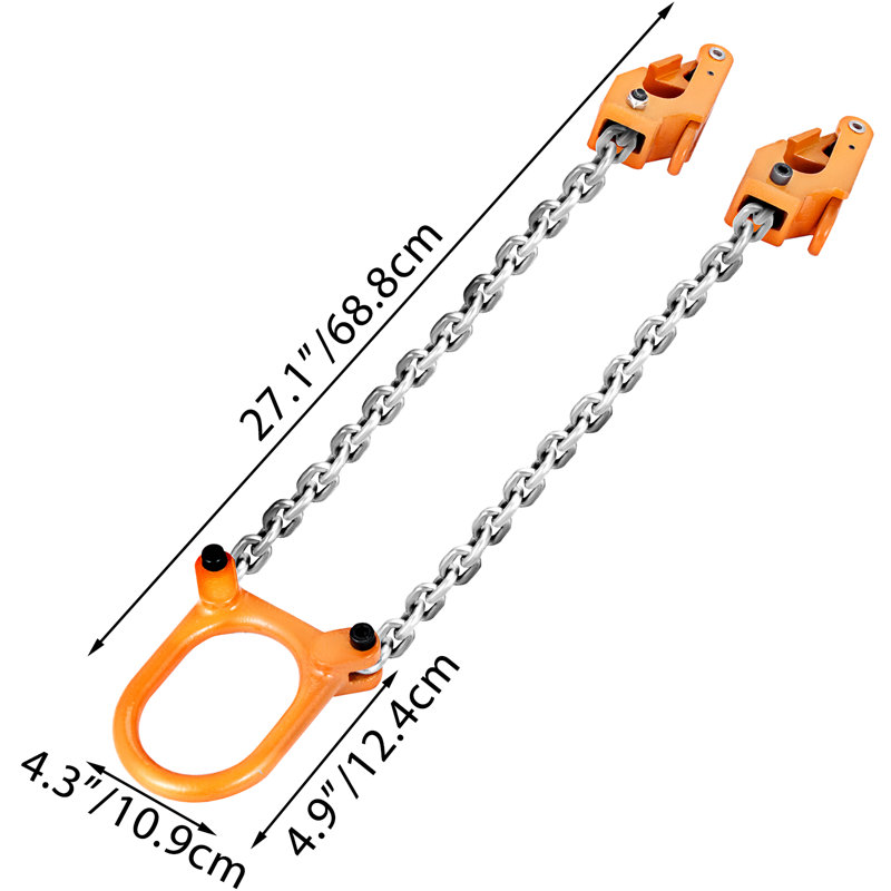 Chaîne de levage à tambour de 55 gallons Drum Lifter