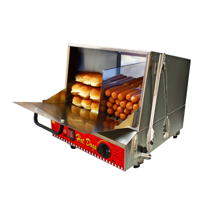 Hot Dog Steamer