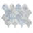 Seashell 14.63'' x 12.13'' Glass Mosaic Wall Tile-63332712