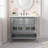 36" Bathroom Vanity with Ceramic Sink – Adjustable Shelf, Soft-Close Hinges?-55855595