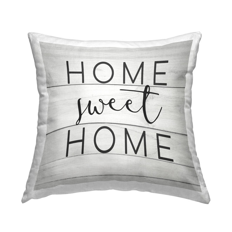 Striped Throw Pillow