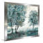 Teal Sentinel II par Nan - Peinture-1591090654-1591090655