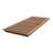 Varenna Outdoor Teak Wood Chaise Lounge , Sunbrella Cushion Included-95126891