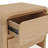 Elora One Drawer Nightstand In Timber-980265770