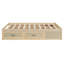 Lit plateforme double avec 6 tiroirs de rangement-1983943604-1983943607