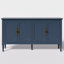 Buffet de 59 po de largeur avec tablettes réglables et 4 portes Collynns-1575287166