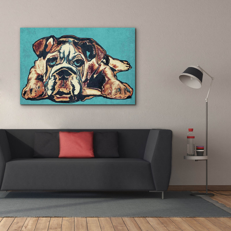 " Cute Bulldog " by Irena Orlov