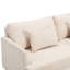 Canapé en chenille de style Mid Century Modern