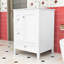 Armoire de meuble-lavabo 24 po avec tablette réglable et 3 tiroirs-649163314-659981648