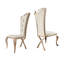 Chaise d'appoint rembourrée Daved-882668761