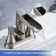 Centerset Bathroom Faucet with Drain Assembly