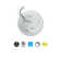 Disc Acrylic LED Flush Mount