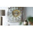 Gschu Metal Wall Clock