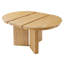 Table de salle à manger extensible Trexm