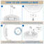 2.2kg Free Standing Umbrella Base