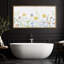 «Vibrant Wildflower Blooming Wildflowers Floral», reproduction d'art sur toile-98042439-111176195