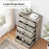 5 Dresser /Grey