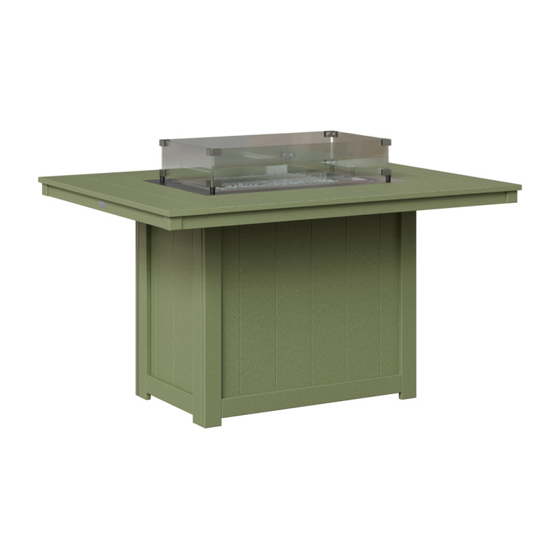 Foyer de table rectangulaire 54 po Berlin Gardens Donoma, H 30,37 po x l 41,37 po x P 53,87 po, Sage