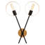 Lugent Armed Sconce