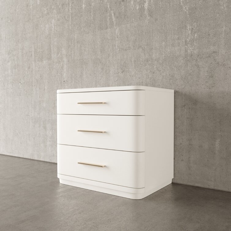 Continental 3 - Drawer Nightstand