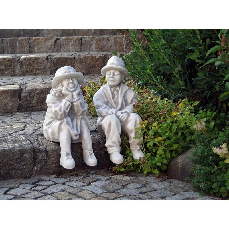 Stone Concrete / Cement Garden Statue