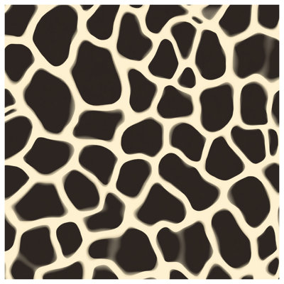 Tapis de bain girafe