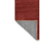 Tapis brun uni lavable à la machine-857296863