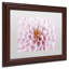 « rose dahlia », reproduction de photo sur toile encadrée-32709138-32709141