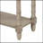 Console Table Sofa Table Easy Assembly With Two Storage Drawers And Bottom Shelf For Living Room, Entryway (Grey Wash)-1414211220