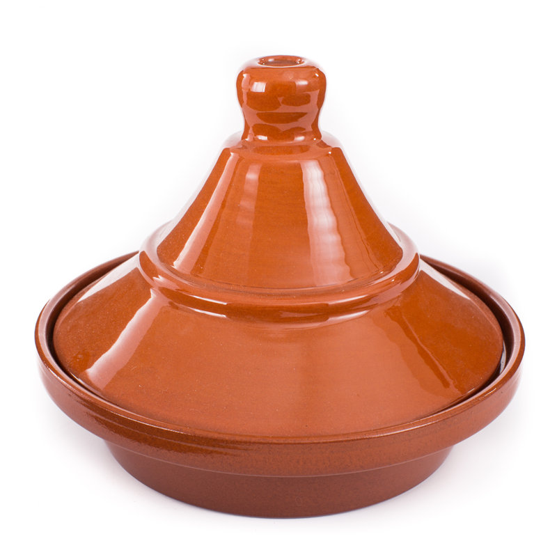 World Menagerie Foxcote 1.4L Terracotta Round Tagine