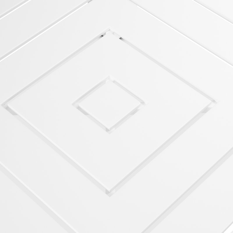 Outdoor Coffee Table Vistamar Matte White