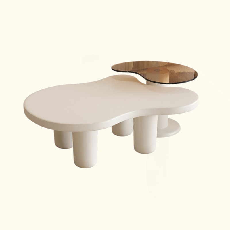 Modern Nesting Coffee Tables Set of 2