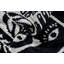 Abstract Velvet Throw Pillow