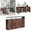 Hoxie 64 Cm Wide Solid Wood Sideboard