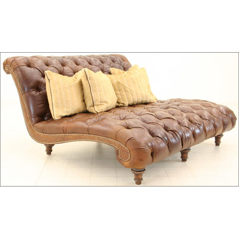 Chaise Lounge, Alistair Black, Brushy Bayou, Old Silver